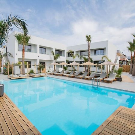 Aqua Blu "Adults Only" - "By Checkin" Daire Hersonissos  Dış mekan fotoğraf