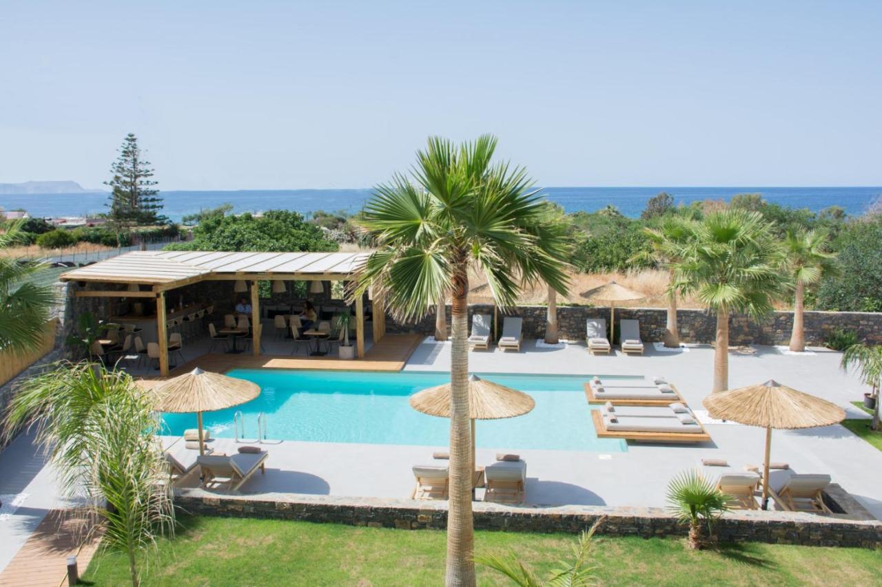 Aqua Blu "Adults Only" - "By Checkin" Daire Hersonissos  Dış mekan fotoğraf