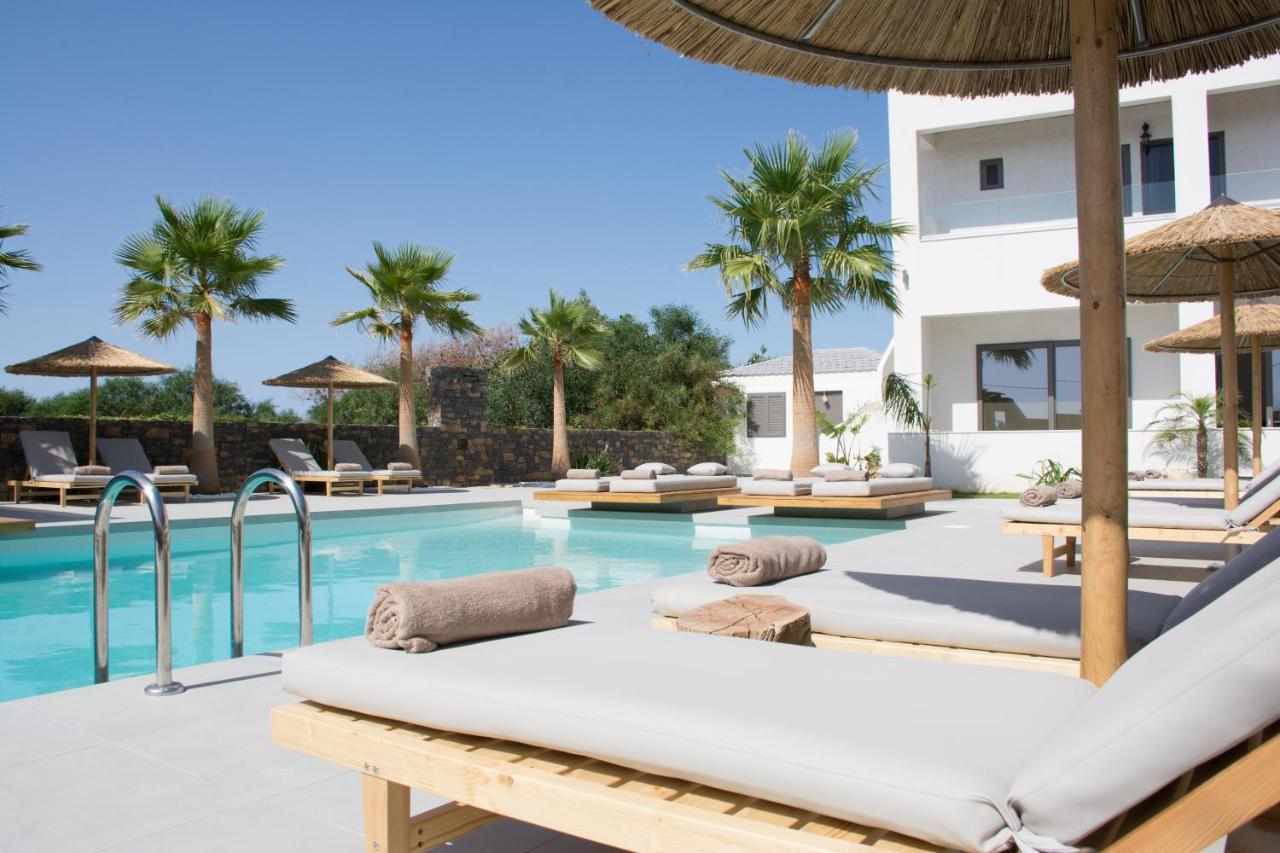 Aqua Blu "Adults Only" - "By Checkin" Daire Hersonissos  Dış mekan fotoğraf
