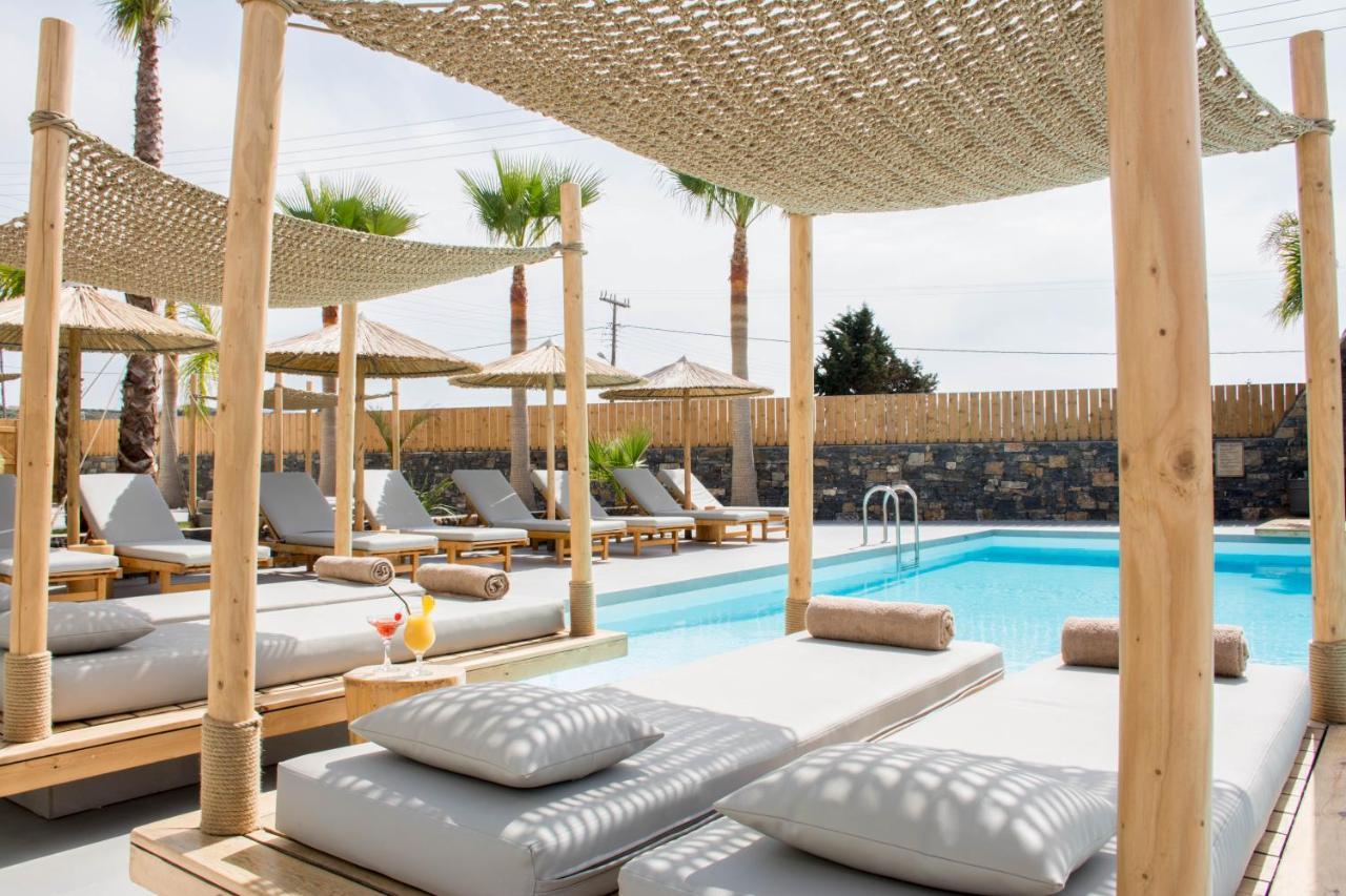 Aqua Blu "Adults Only" - "By Checkin" Daire Hersonissos  Dış mekan fotoğraf