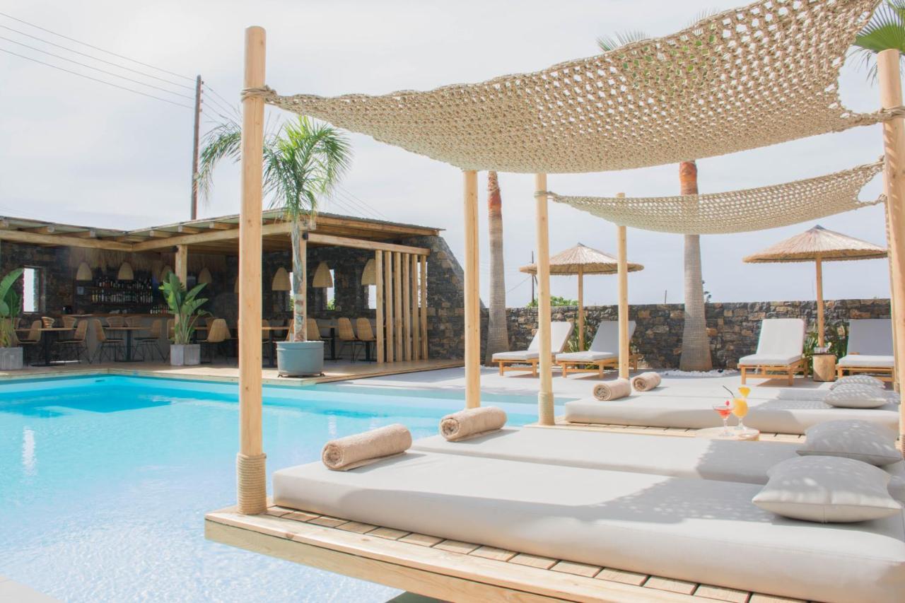 Aqua Blu "Adults Only" - "By Checkin" Daire Hersonissos  Dış mekan fotoğraf