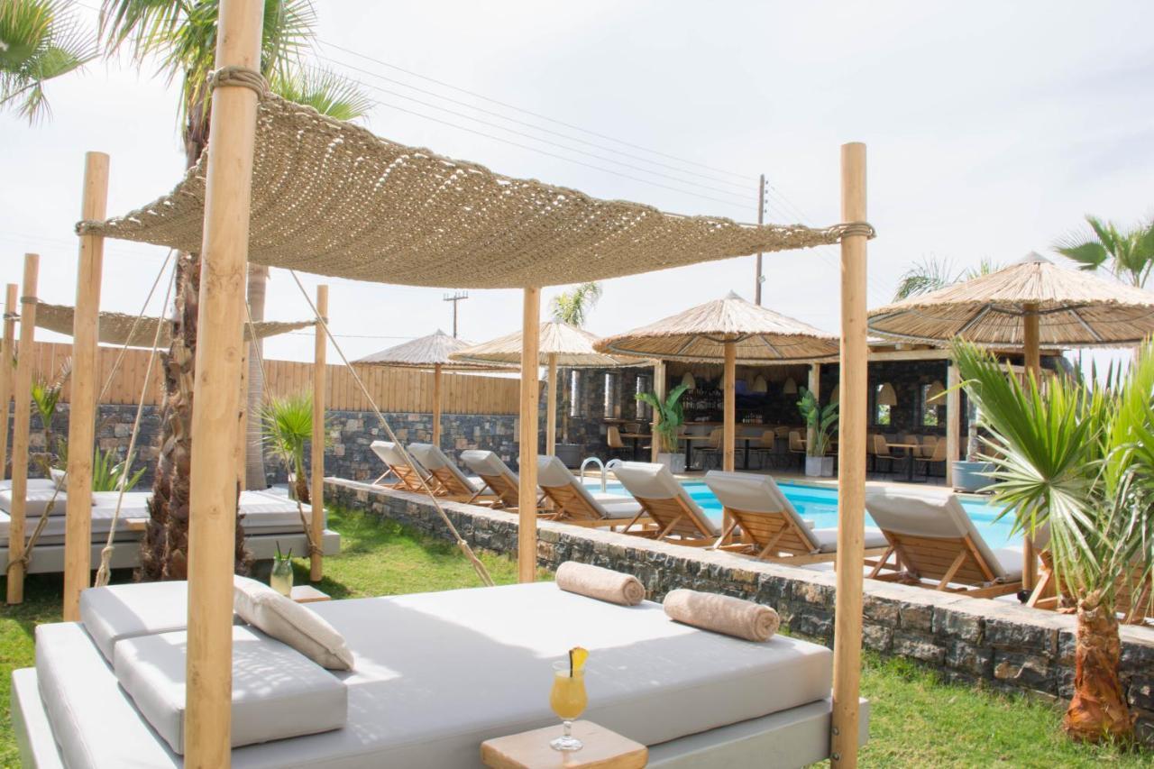 Aqua Blu "Adults Only" - "By Checkin" Daire Hersonissos  Dış mekan fotoğraf