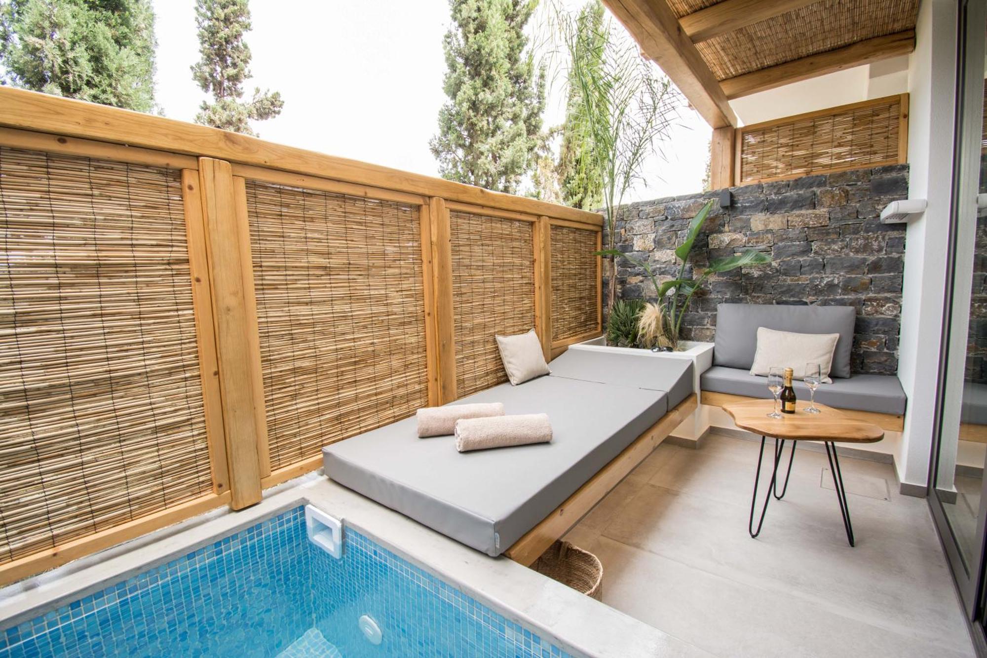 Aqua Blu "Adults Only" - "By Checkin" Daire Hersonissos  Dış mekan fotoğraf